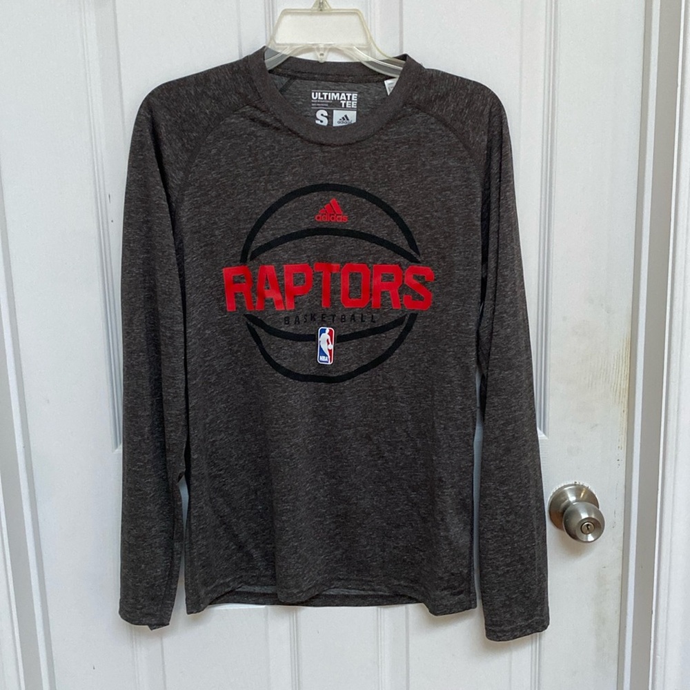 Adidas Raptors Climalite Long Sleeve (S)